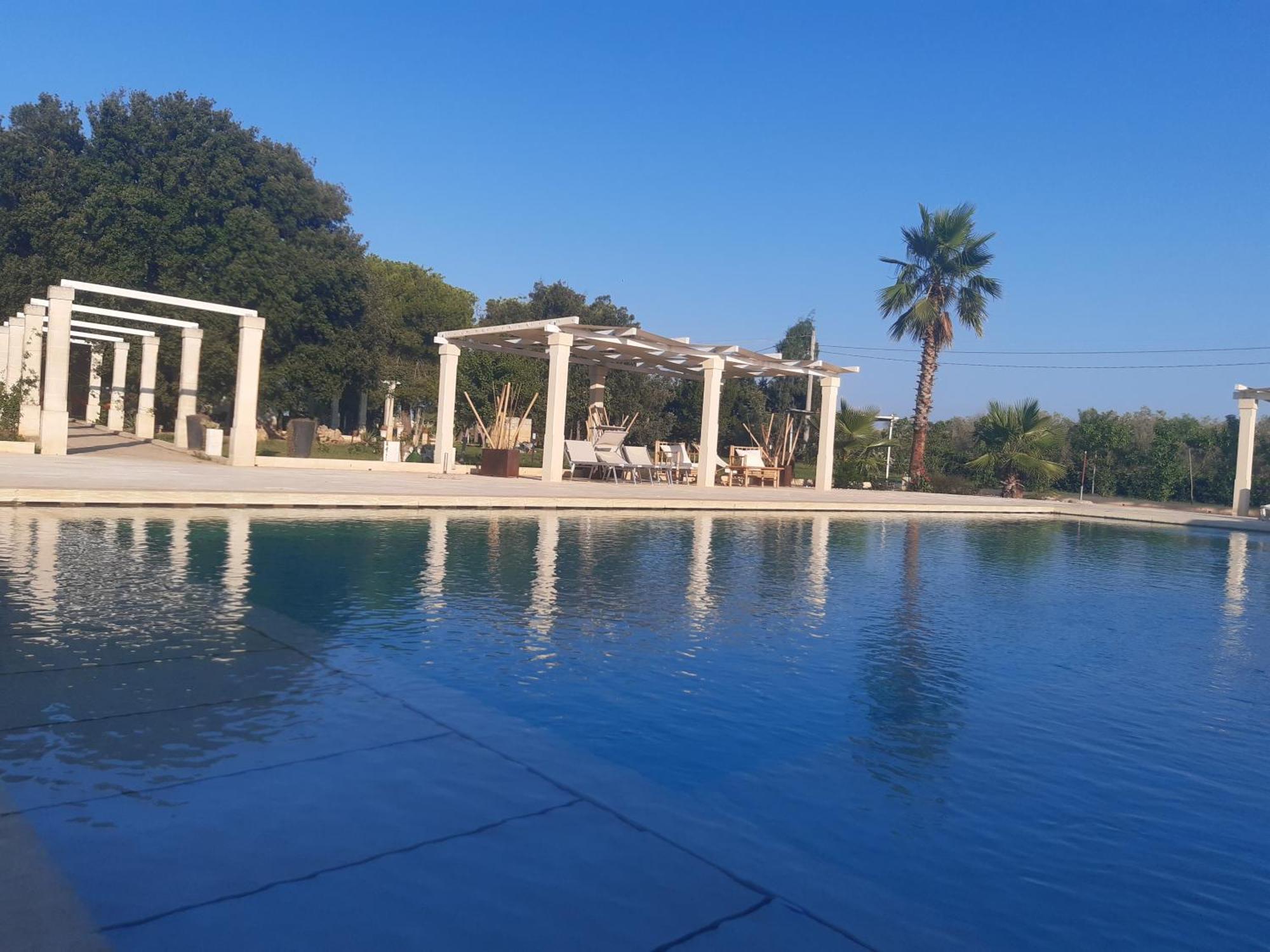 Tenuta La Spezia Карпиньяно-Салентино Экстерьер фото