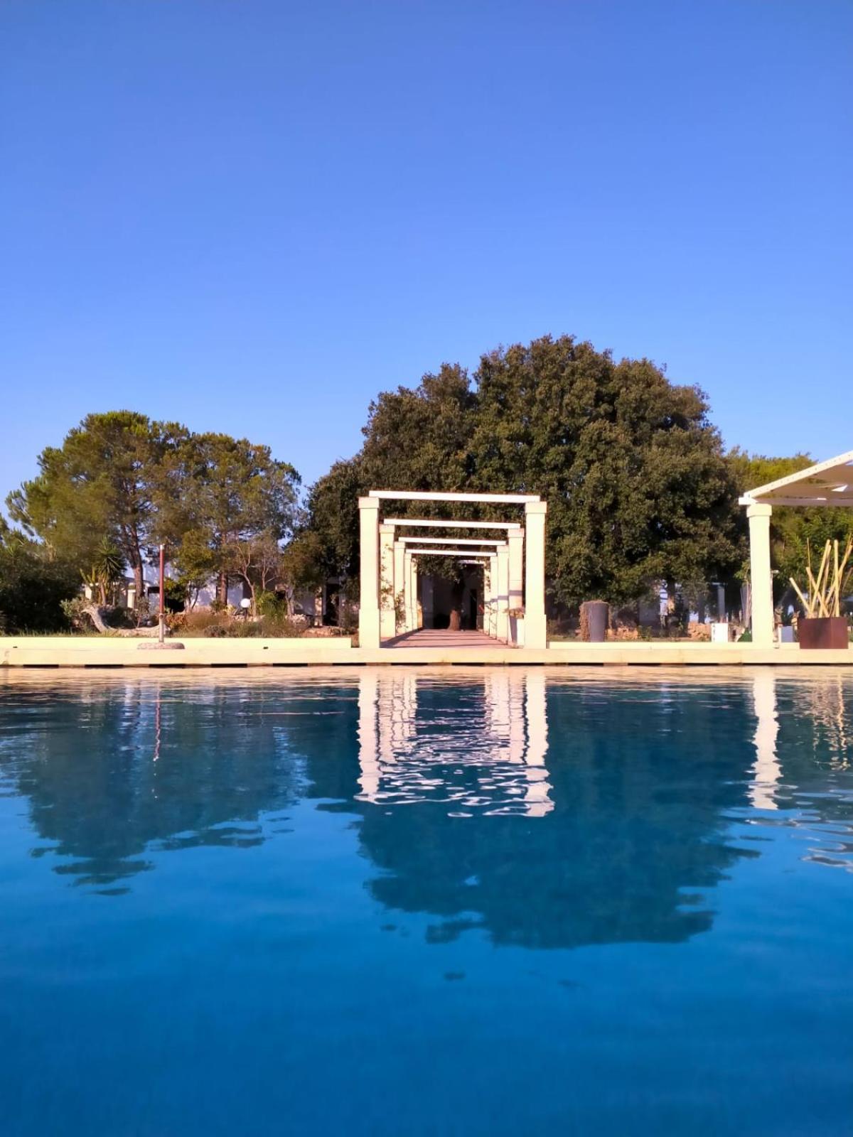 Tenuta La Spezia Карпиньяно-Салентино Экстерьер фото